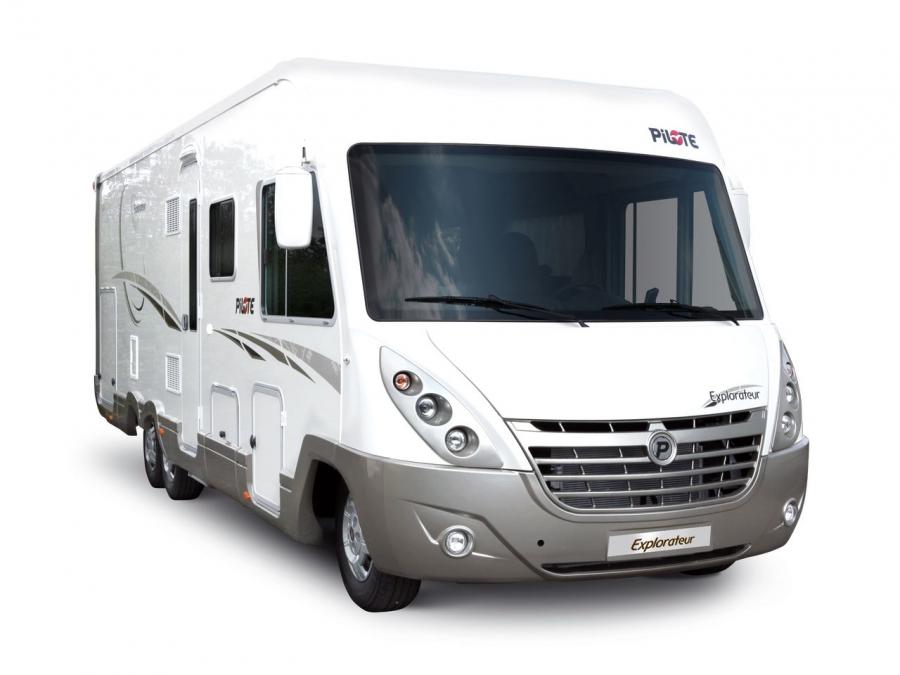 Pilote Explorateur G832 Diamond Edition '2010